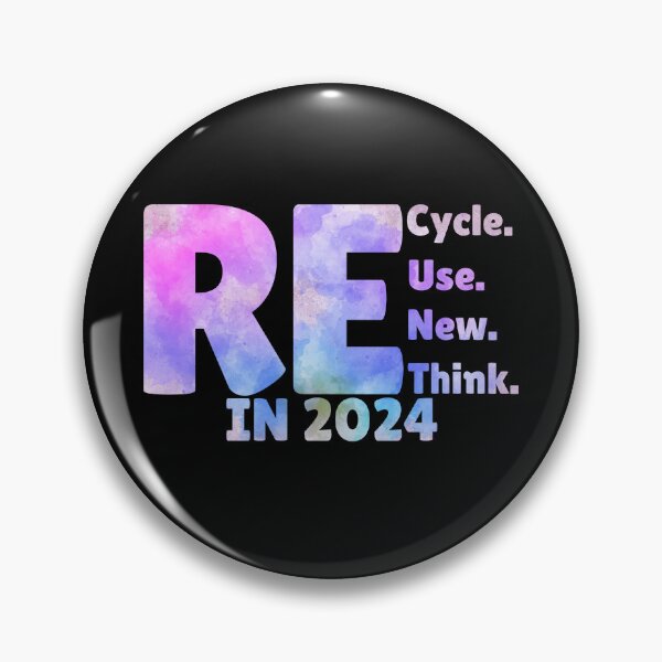 Item preview, Recycle Reuse Renew Rethink  In 2024 T-shirt designed and sold by SpectraPrint Studio.