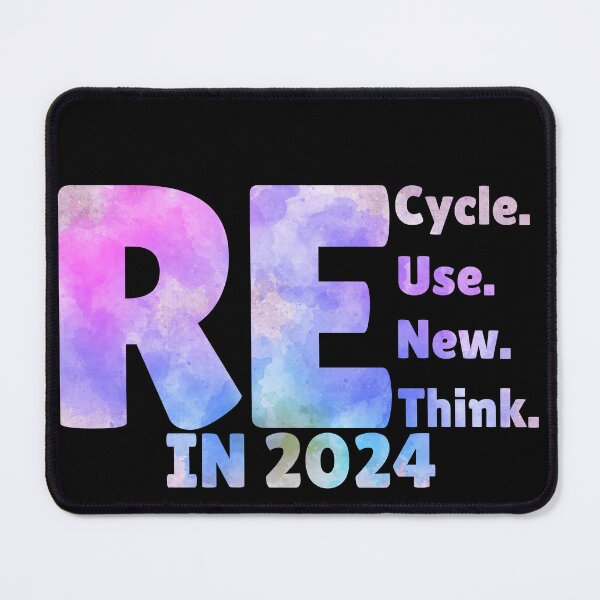 Item preview, Recycle Reuse Renew Rethink  In 2024 T-shirt designed and sold by SpectraPrint Studio.