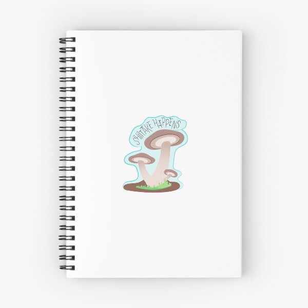 Item preview, Shittake Happens designed and sold by AdriaCaps Art & Design.