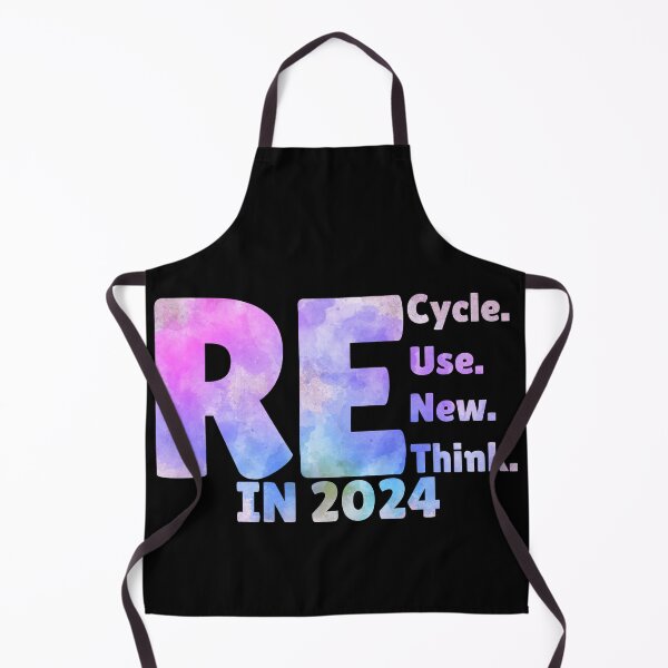Item preview, Recycle Reuse Renew Rethink In 2024 T-shirt designed and sold by SpectraPrint Studio.