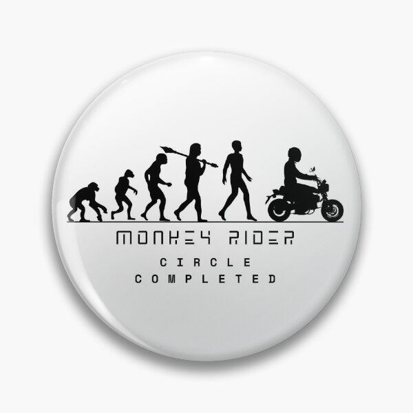 Item preview, Human Evolution to Monkey Rider designed and sold by Antianeira.