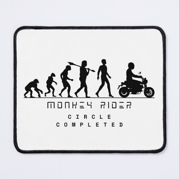 Item preview, Human Evolution to Monkey Rider designed and sold by Antianeira.