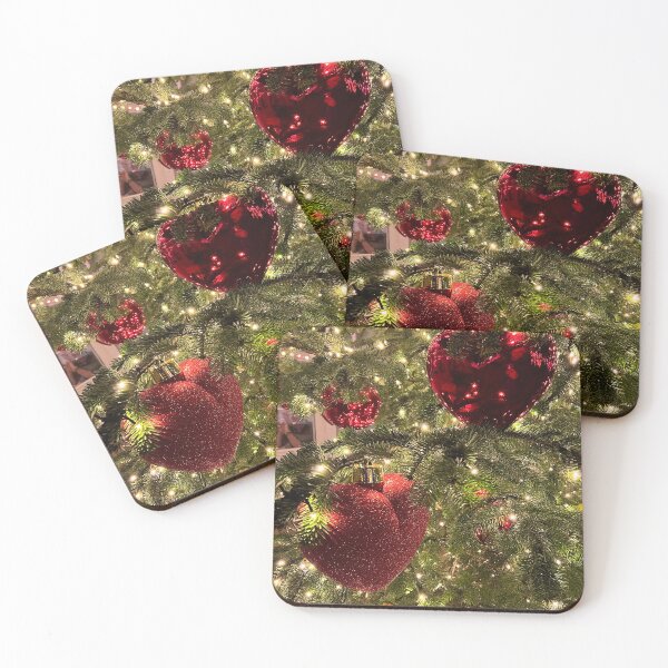 Item preview, Christmas hearts Christmas decoration designed and sold by Kate1art.
