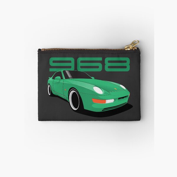 Item preview, Porsche 968 Illustration Mint Green designed and sold by blackdogshop.