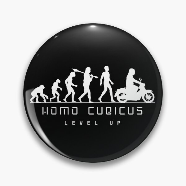 Item preview, Human Evolution to Cub White designed and sold by Antianeira.