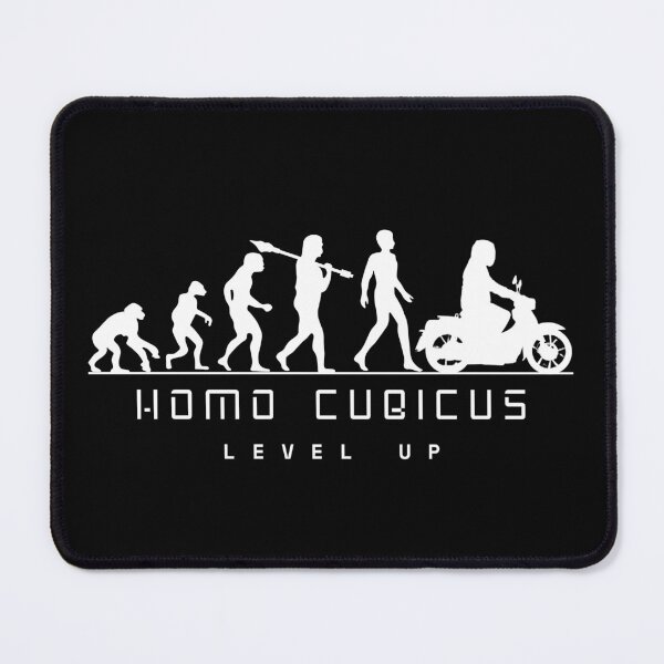 Item preview, Human Evolution to Cub White designed and sold by Antianeira.