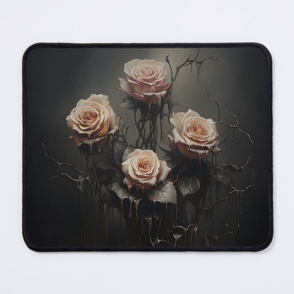 Item preview, Gothic Dripping Flowers designed and sold by GildedWraith.