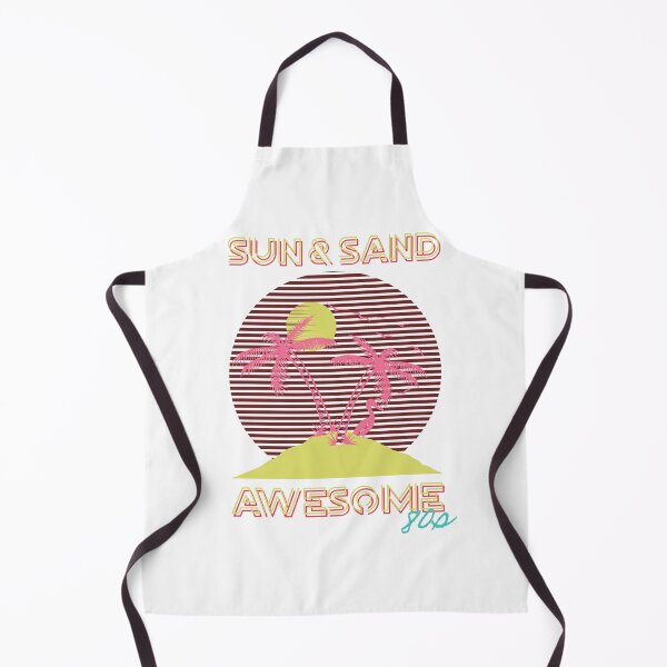 Item preview, Sun & Sand | Awesome 80s Style.  designed and sold by SP-Printable.