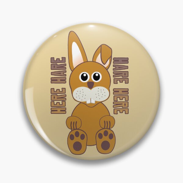 Item preview, Here Hare Hare Here - Cult Movie Inspired designed and sold by Fanarchist.