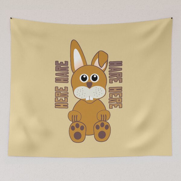 Item preview, Here Hare Hare Here - Cult Movie Inspired designed and sold by Fanarchist.