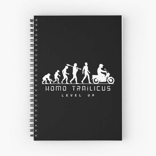 Item preview, Human Evolution to Trail White designed and sold by Antianeira.