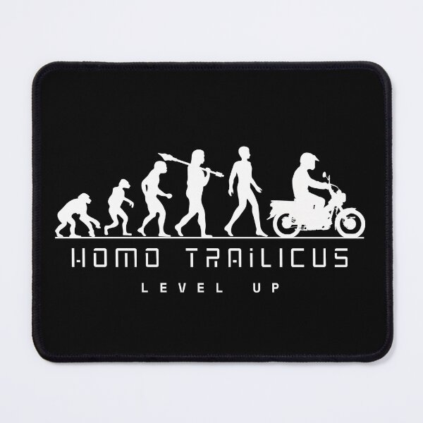 Item preview, Human Evolution to Trail White designed and sold by Antianeira.