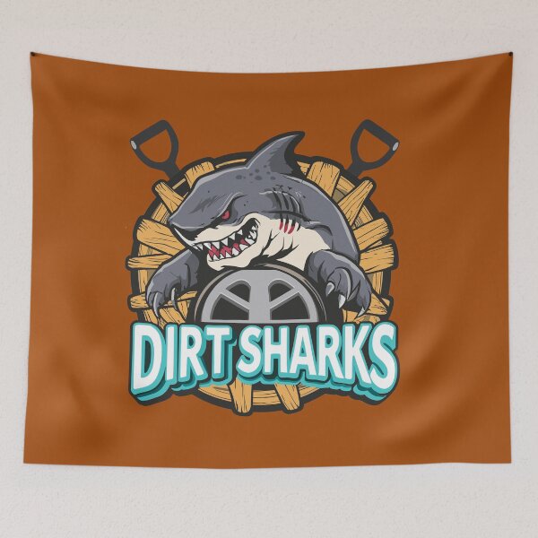 Item preview, DIRT SHARK designed and sold by agoraman.