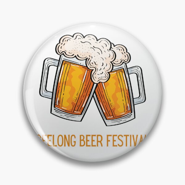 Item preview, Geelong Beer Festival in the Johnstone Park. designed and sold by Gymfreak90.