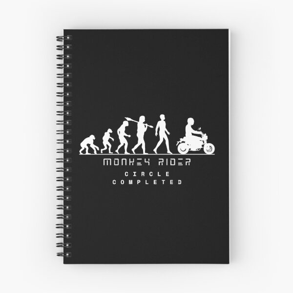 Item preview, Human Evolution to Monkey White designed and sold by Antianeira.