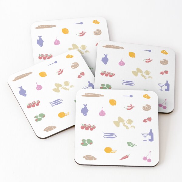 Item preview, charcuterie sticker pack designed and sold by abigailwiley.