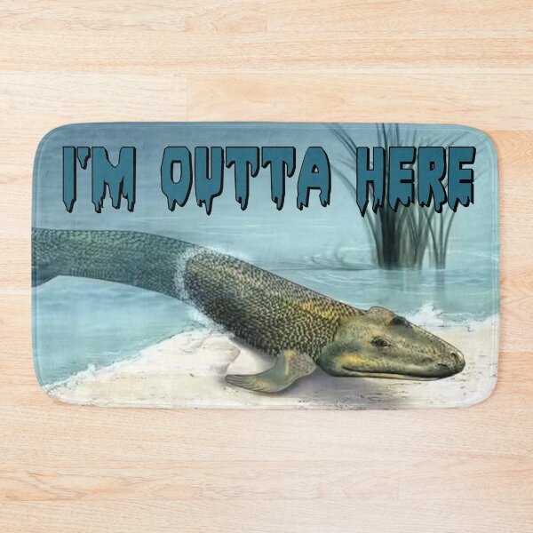 Item preview, I'm Outta Here designed and sold by Lil-Bit-Batty.