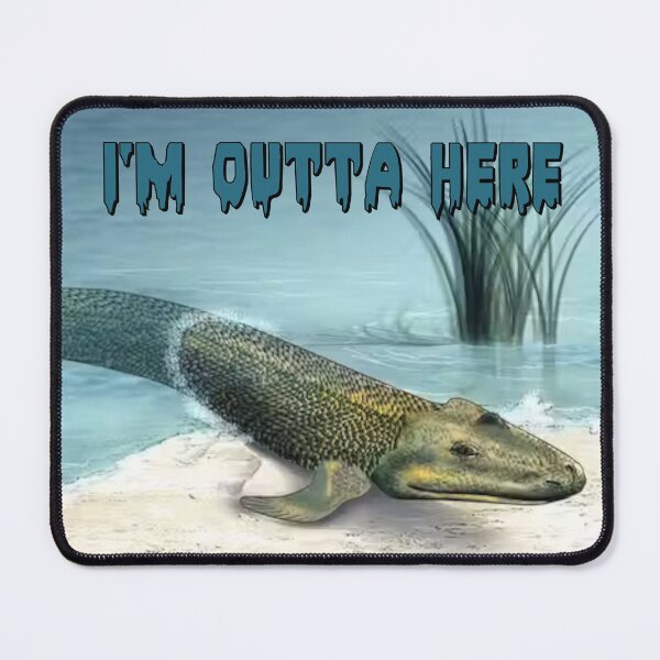 Item preview, I'm Outta Here designed and sold by Lil-Bit-Batty.