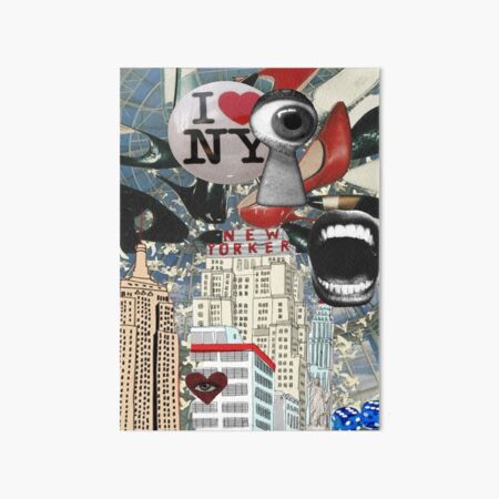 Artikel-Vorschau von Ich liebe NY, designt und verkauft von VintagePeaces.