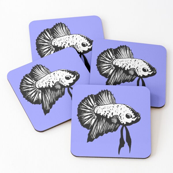 Item preview, Betta fish with attitude! designed and sold by kittydarkstar.
