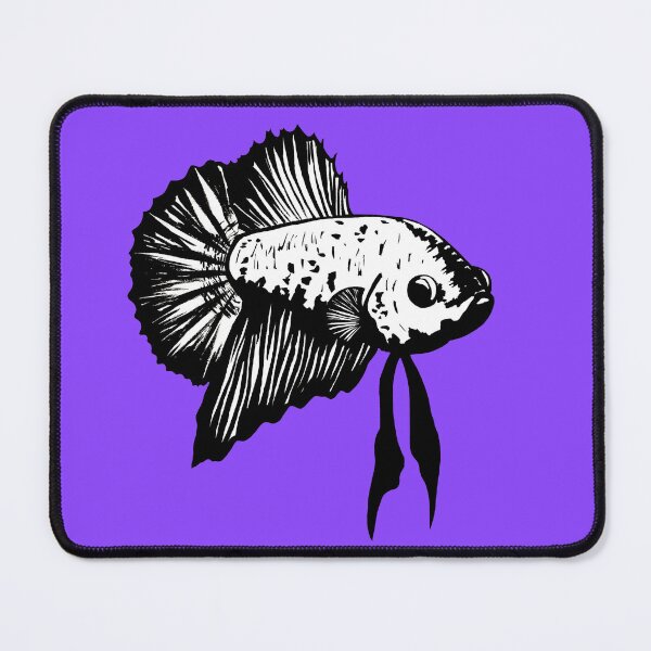Item preview, Betta fish with attitude! designed and sold by kittydarkstar.