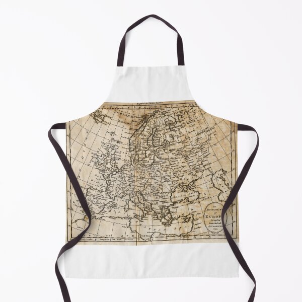 Item preview, historic map of Europe, 1791 designed and sold by OzCamera.