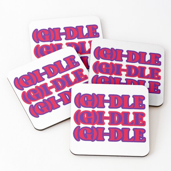 Item preview, (G)I-DLE Kpop Girl Group Logo designed and sold by wujulike.
