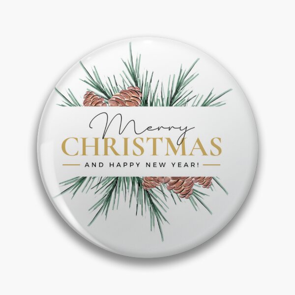 Item preview, Merry Christmas and Happy New Year designed and sold by Skillfulmission.