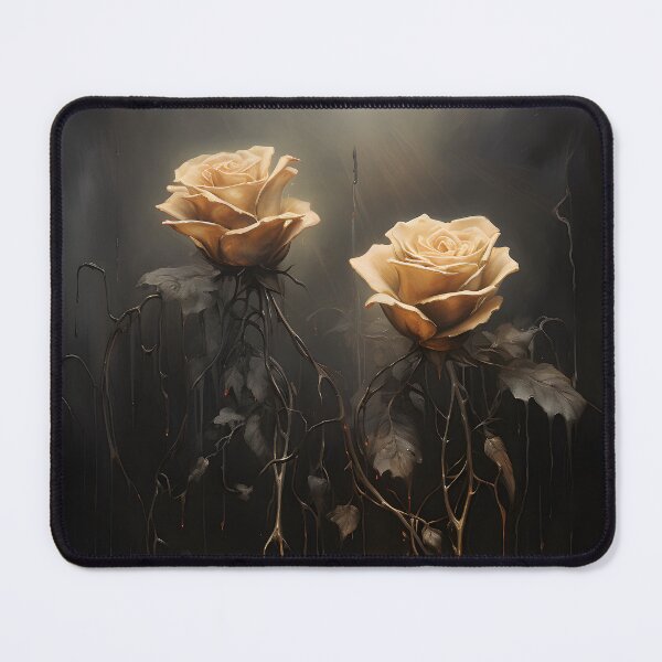 Aperçu de l'œuvre Fleurs dégoulinantes gothiques III créée et vendue par GildedWraith.