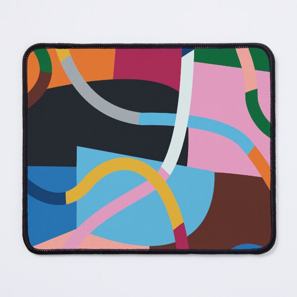 Item preview, Wavy Colour Block designed and sold by Artyourself.