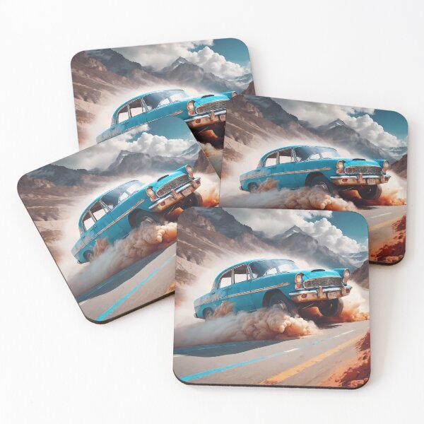 Item preview, Of Wheels and Pixels: The Artistic Transformation of Old Cars in the Digital World designed and sold by Artedig.