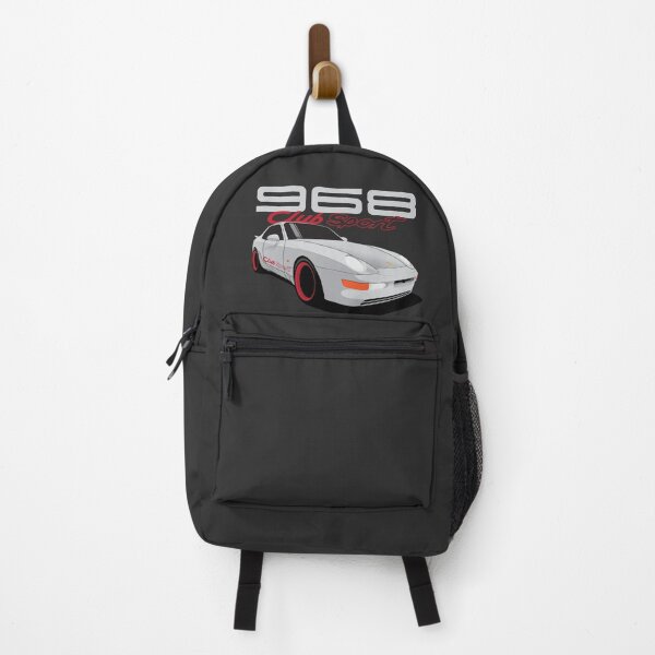 Item preview, Porsche 968 Club Sport Illustration White designed and sold by blackdogshop.