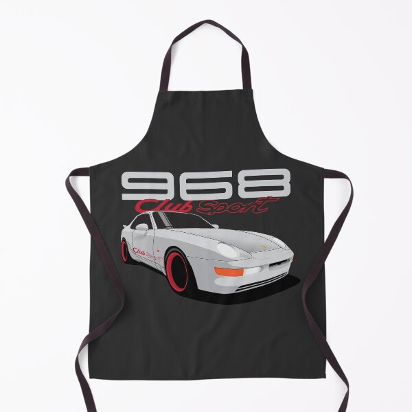 Item preview, Porsche 968 Club Sport Illustration White designed and sold by blackdogshop.