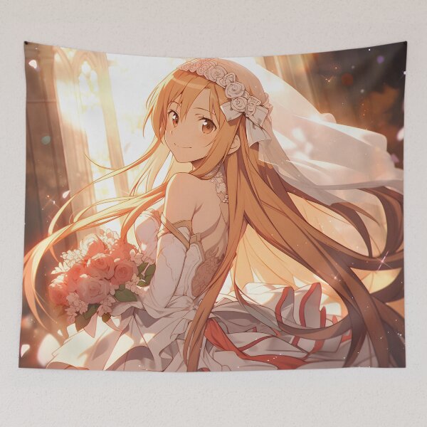 Item preview, Asuna SAO Cute Anime Girl designed and sold by DGitaldreamgirl.