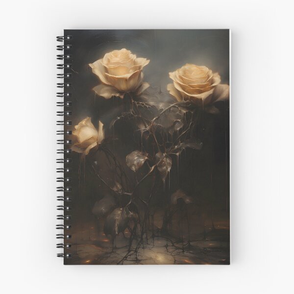 Artikelvorschau, Gothic Dripping Flowers V entworfen und verkauft von GildedWraith.