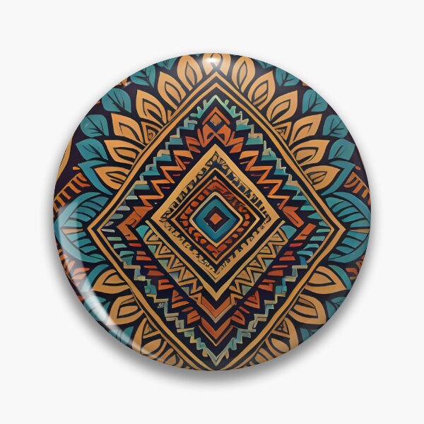 Item preview, Peruvian colorful pattern, ethnic decoration designed and sold by Meandmyshop.