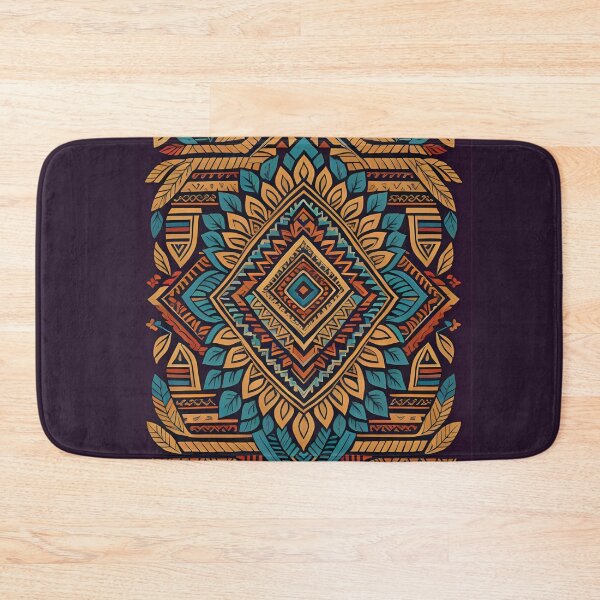 Item preview, Peruvian colorful pattern, ethnic decoration designed and sold by Meandmyshop.