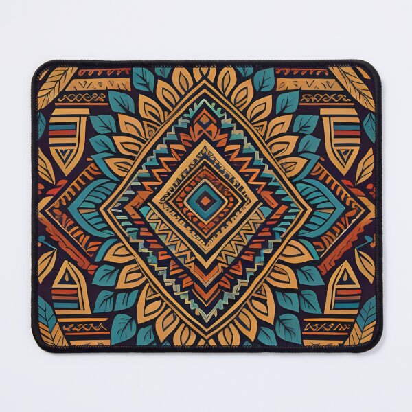 Item preview, Peruvian colorful pattern, ethnic decoration designed and sold by Meandmyshop.