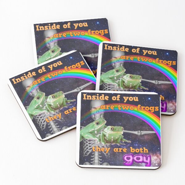 Item preview, Gay frogs Live Within You designed and sold by Lauren Kenney.