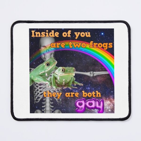 Item preview, Gay frogs Live Within You designed and sold by Lauren Kenney.