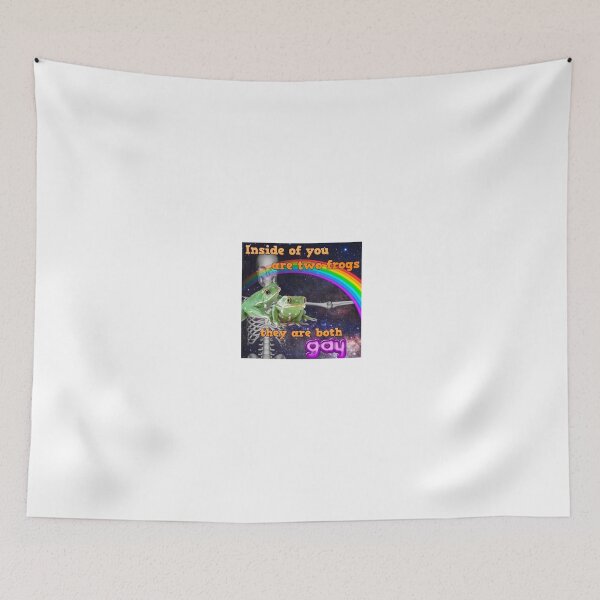 Item preview, Gay frogs Live Within You designed and sold by Lauren Kenney.