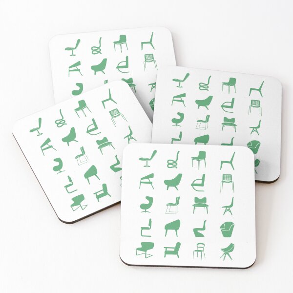 Item preview, green chairs designed and sold by abigailwiley.