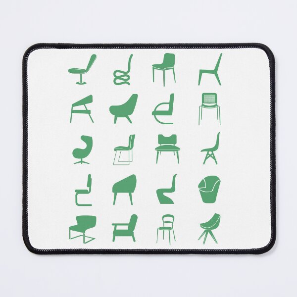 Item preview, green chairs designed and sold by abigailwiley.