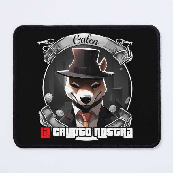 Item preview, Galen La Crypto Nostra designed and sold by GrumpyMrGrouper.