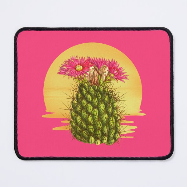 Item preview, Hot Pink Cactus Sunset Vintage designed and sold by VistaVintage.