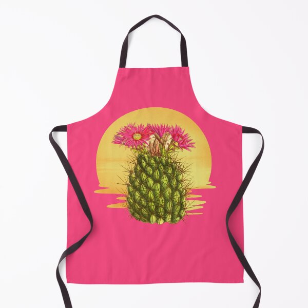 Item preview, Hot Pink Cactus Sunset Vintage designed and sold by VistaVintage.