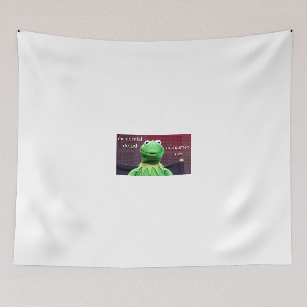 Item preview, Existential Crisis Kermit  designed and sold by Lauren Kenney.