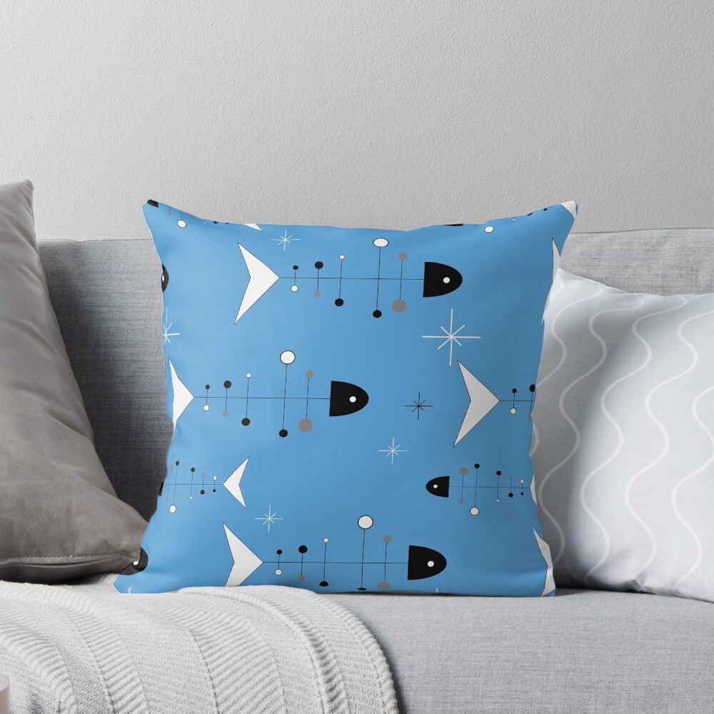 Item preview, Throw Pillow designed and sold by Devine-Studios.