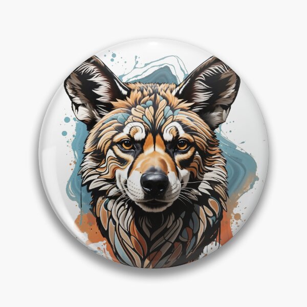 Item preview,  Endangered Animals, African Wild Dog: Scotty designed and sold by KnoClothingCo.