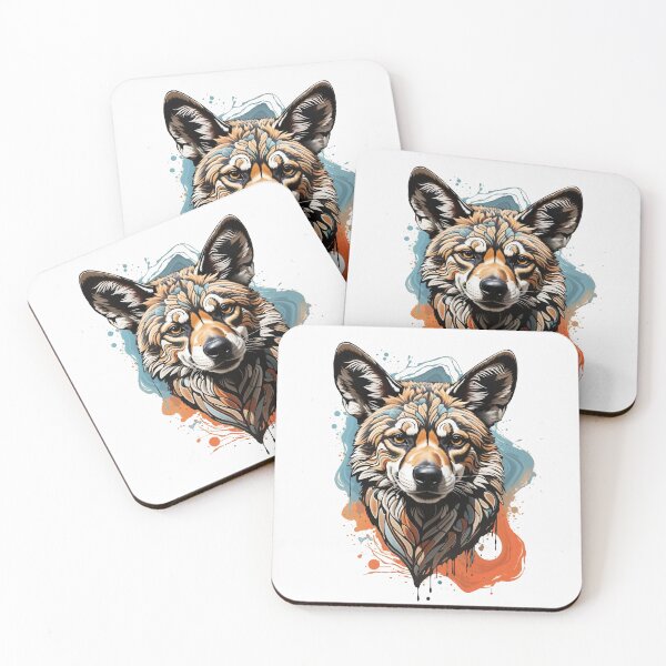 Item preview,  Endangered Animals, African Wild Dog: Scotty designed and sold by KnoClothingCo.